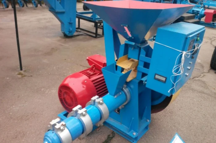 Пресс экструдер (соя, кукуруза) ПЭС-250- фото № 5