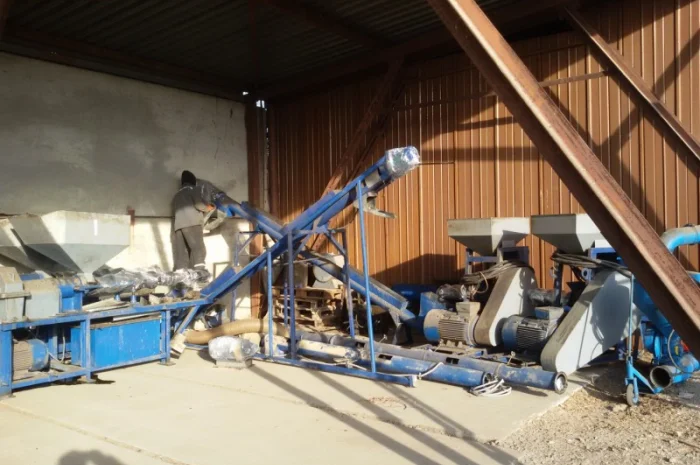 Линия переработки сои- фото № 6