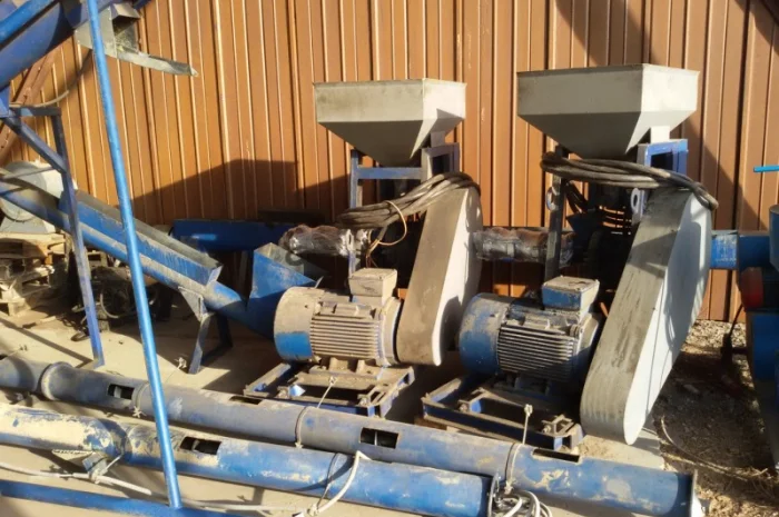 Линия переработки сои- фото № 7