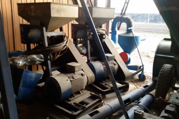 Линия переработки сои- фото № 8