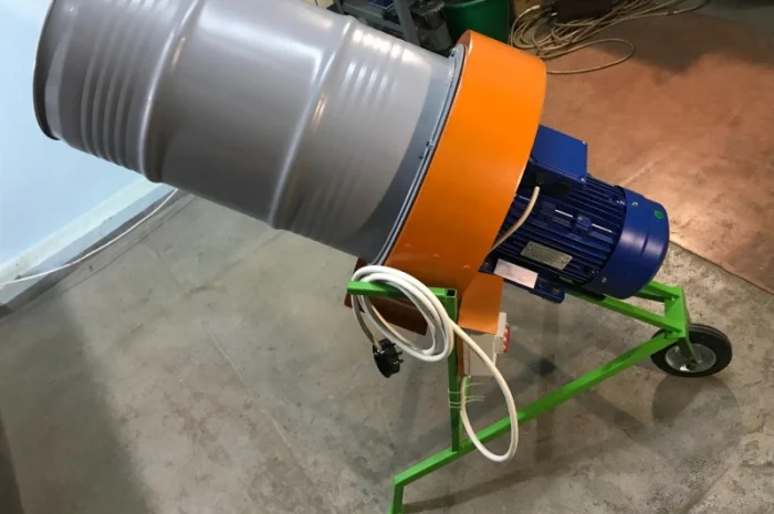 Измельчитель, гидромельница, зернодробилка, кормоприготовитель "Аппетит 40" на 220В- фото № 7