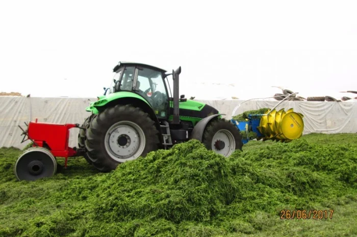 Барабанный распределитель силосных масс RECK- фото № 1