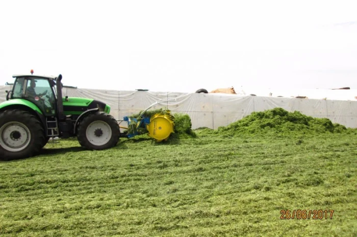 Барабанный распределитель силосных масс RECK- фото № 2