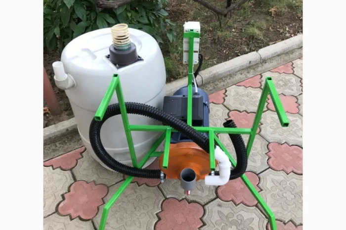 Измельчитель, гидромельница, кормоприготовитель "Аппетит-100" на 220 В- фото № 2