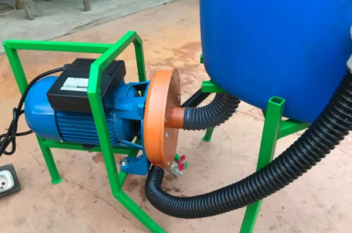 Измельчитель, гидромельница, кормоприготовитель "Аппетит-100" на 220 В- фото № 3