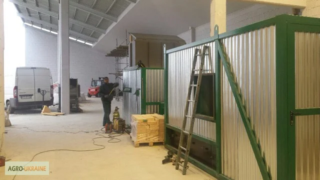 Барабанные сушилки с теплообменником- фото № 2