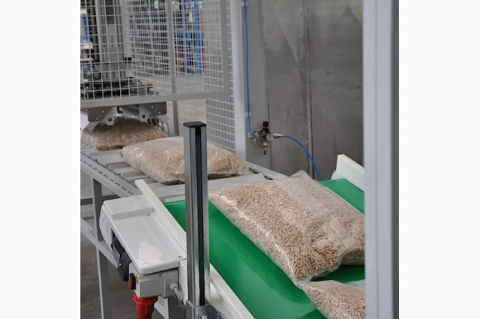 Автоматическая линия упаковки пеллет- фото № 1