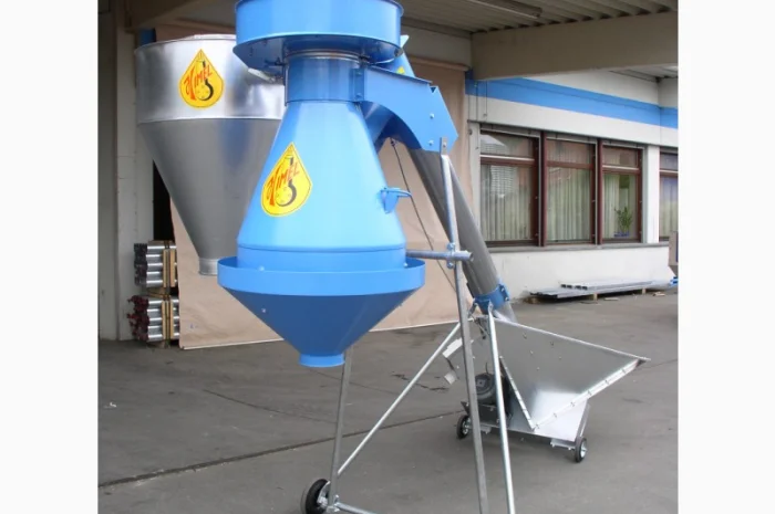 HIMEL Мобильная разгрузочная станция с механизмом предварительной очистки (Германия)- фото № 2