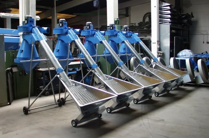 HIMEL Мобильная разгрузочная станция с механизмом предварительной очистки (Германия)- фото № 3