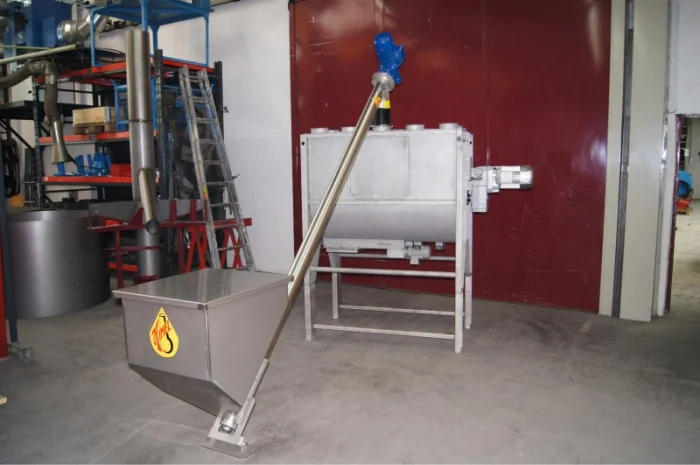 HIMEL дозирующие шнеки, Германия- фото № 1