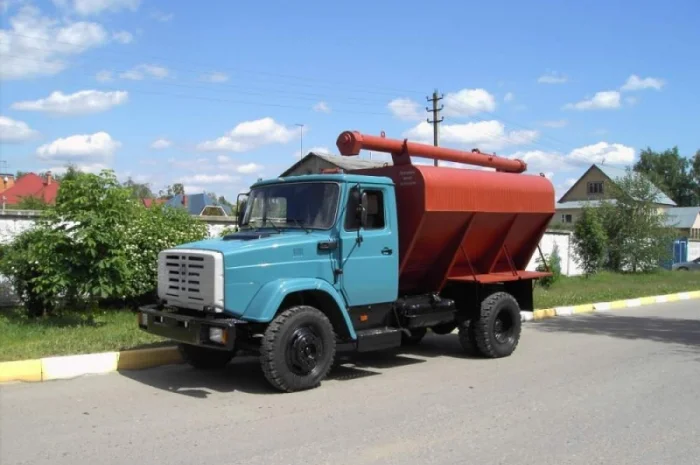 Загрузчики сухих кормов ЗСК-Ф-10А-01- фото № 1