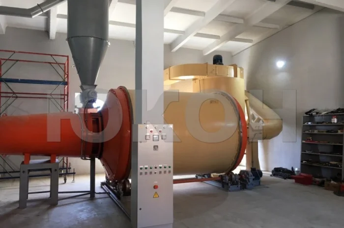 Сушка барабанная АВМ-0, 65- фото № 1