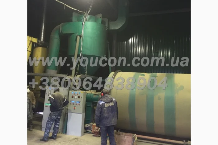 Сушка барабанная АВМ-0, 65- фото № 4