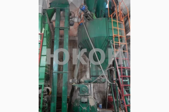 Бункер накопитель с ворушителем для блока грануляции ОГМ- фото № 5