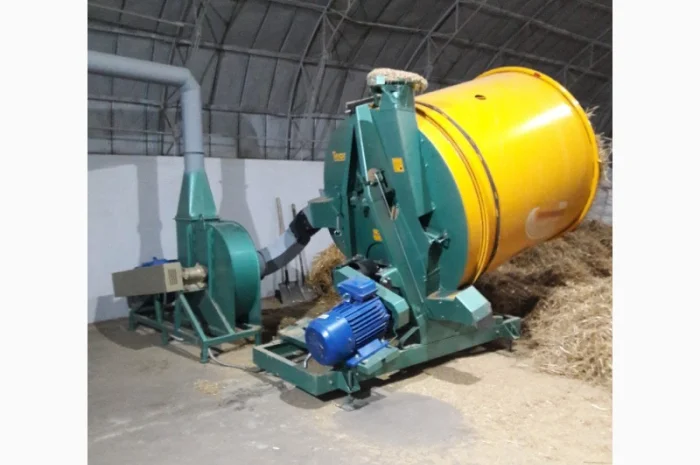 Измельчитель соломы стационарный, производительностью 2500 кг. час- фото № 1