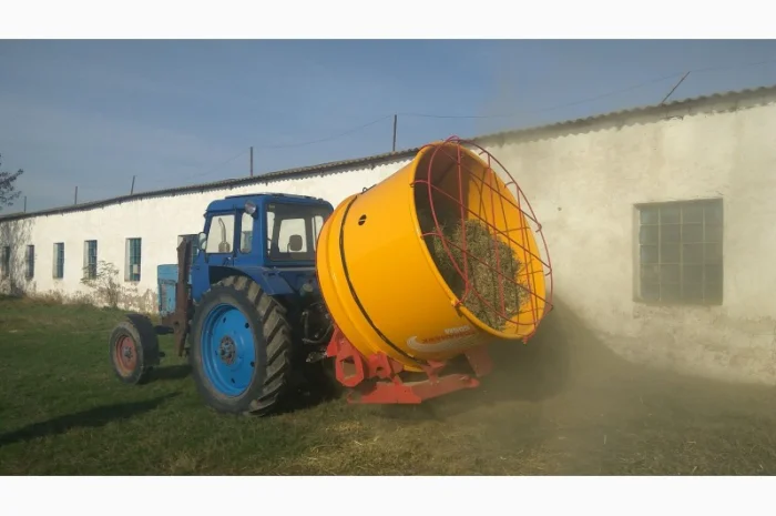 Измельчители соломы Tomahawk 505М навесной- фото № 1