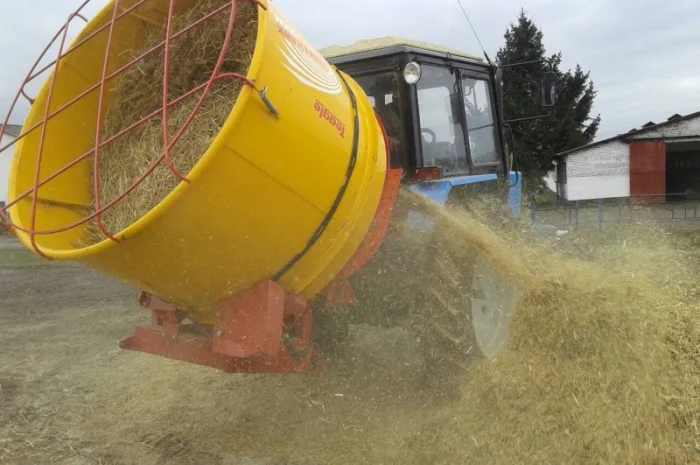 Измельчители соломы Tomahawk 505М навесной- фото № 8