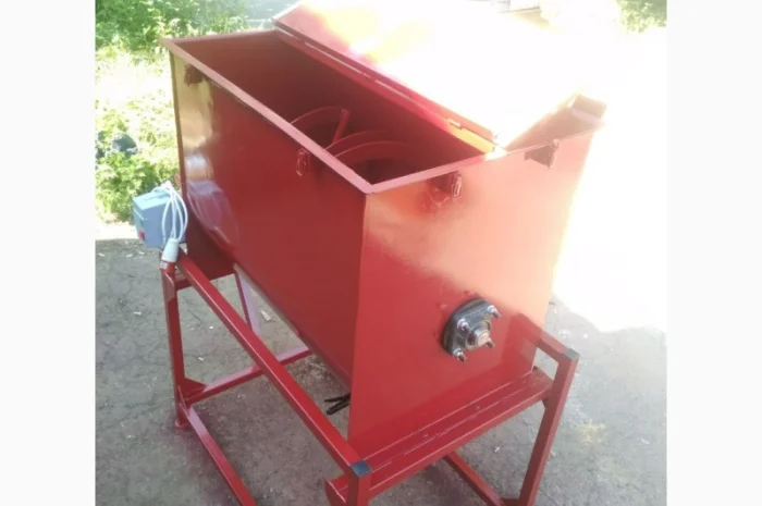 Змішувач кормів стрічковий (ленточный смеситель кормов)- фото № 4