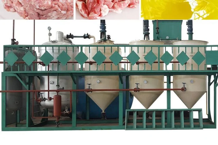 Линия для переработки и вытопки животного жира, сала в технический, пищевой и кормовой жир- фото № 2