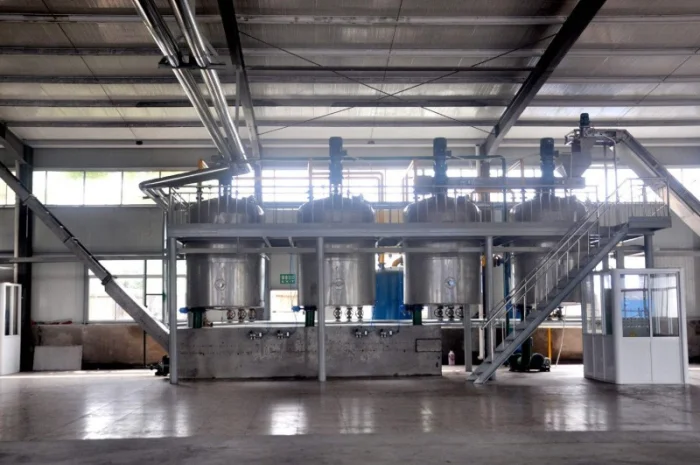 Линия для переработки и вытопки животного жира, сала в технический, пищевой и кормовой жир- фото № 7