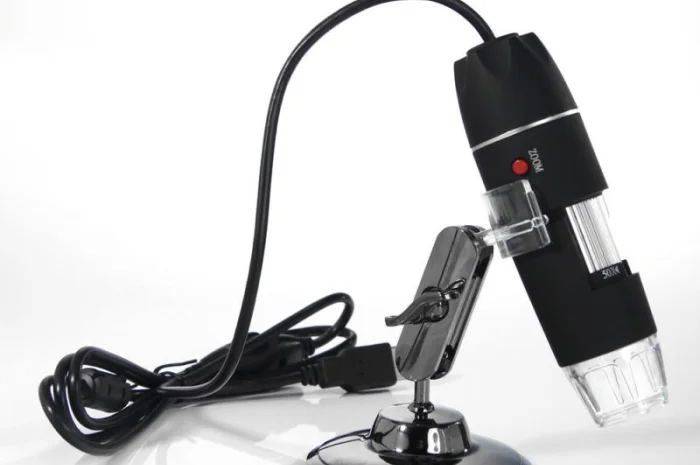 USB микрскоп Magnifier SuperZoom 50-500X с LED подсветкой- фото № 1