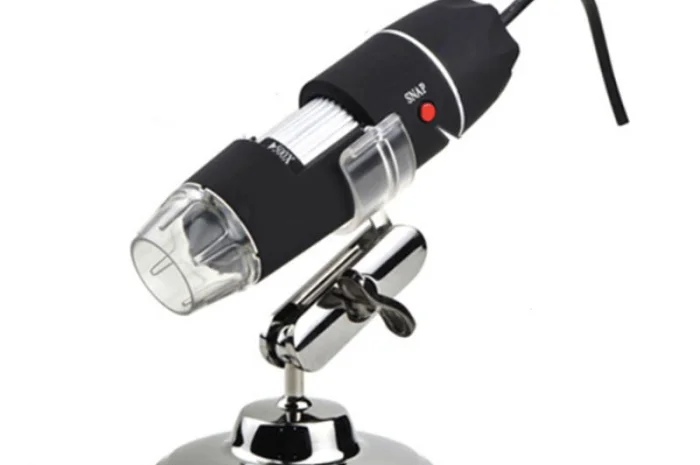 USB микрскоп Magnifier SuperZoom 50-500X с LED подсветкой- фото № 2