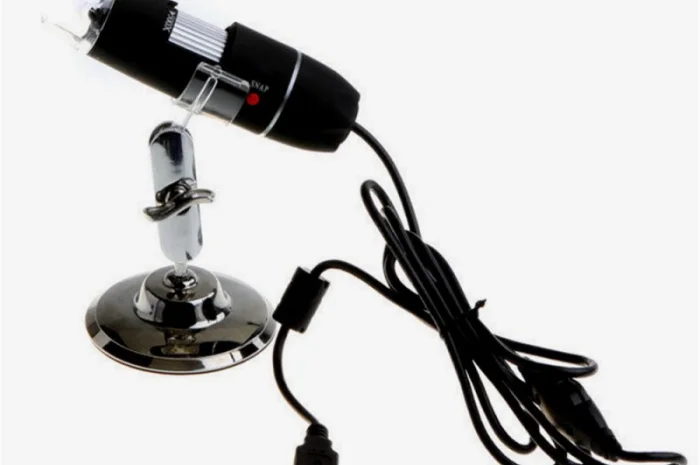 USB микрскоп Magnifier SuperZoom 50-500X с LED подсветкой- фото № 3