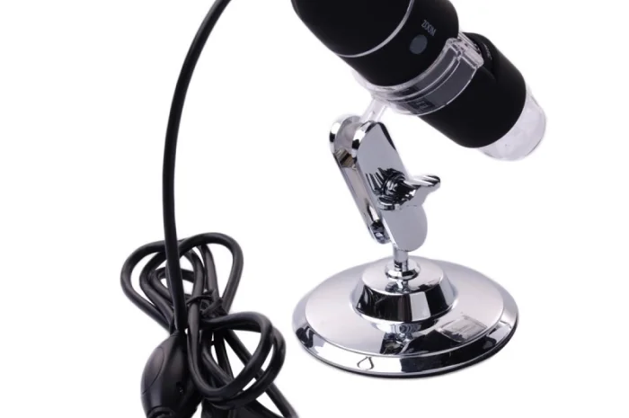 USB микрскоп Magnifier SuperZoom 50-500X с LED подсветкой- фото № 5