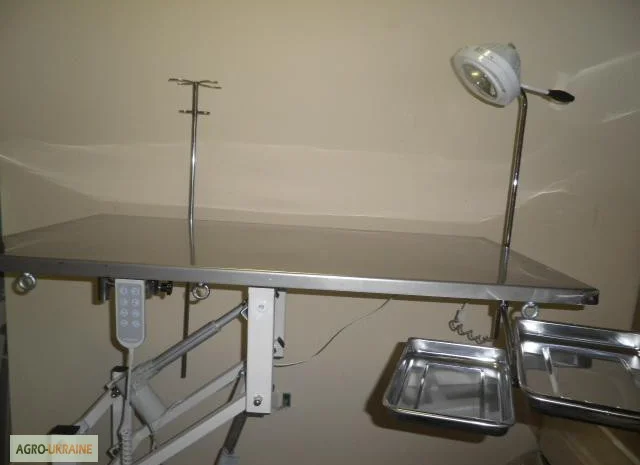 Стол ветеринарный с электроподъемом- фото № 4