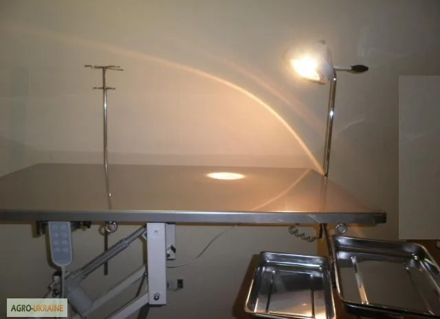 Стол ветеринарный с электроподъемом- фото № 5