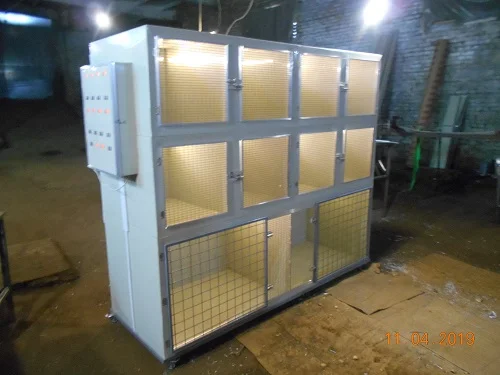 Ветеринарная клетка трёхъярусная- фото № 2