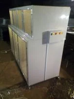 Ветеринарная клетка двухъярусная с освещением и подогревом пола- фото № 2