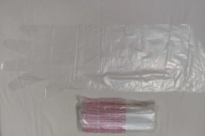 Рукавички ветеринарні поліетиленові- фото № 1