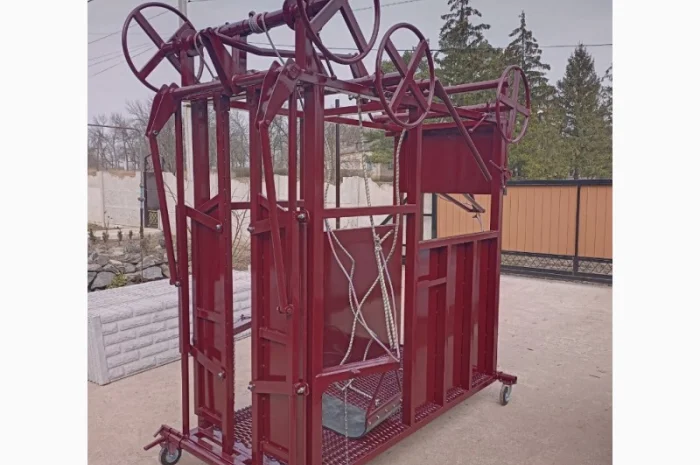 Ортопедичне обладнання для ВРХ- фото № 2