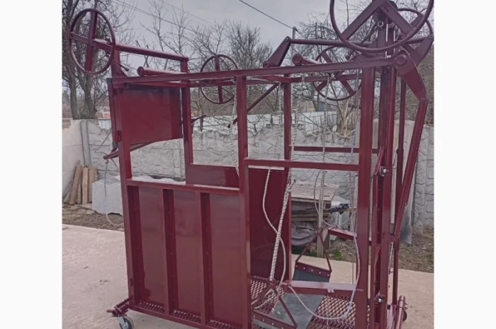 Ортопедичне обладнання для ВРХ- фото № 4