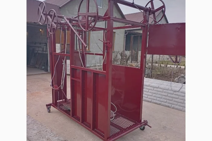 Ортопедичне обладнання для ВРХ- фото № 6