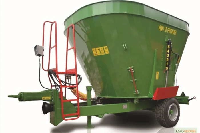 Кормораздатчик (Кормосмеситель) Pronar 8m3 под МТЗ 80- фото № 2