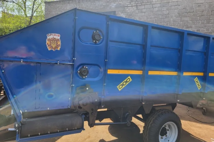 Кормороздавач одновісний КТУ-5, (РММ-5)- фото № 1