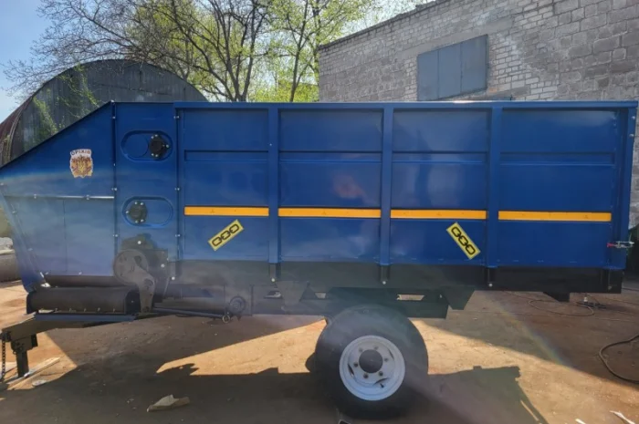 Кормороздавач одновісний КТУ-5, (РММ-5)- фото № 3