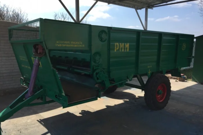 РММ-5 кормороздавач- фото № 3
