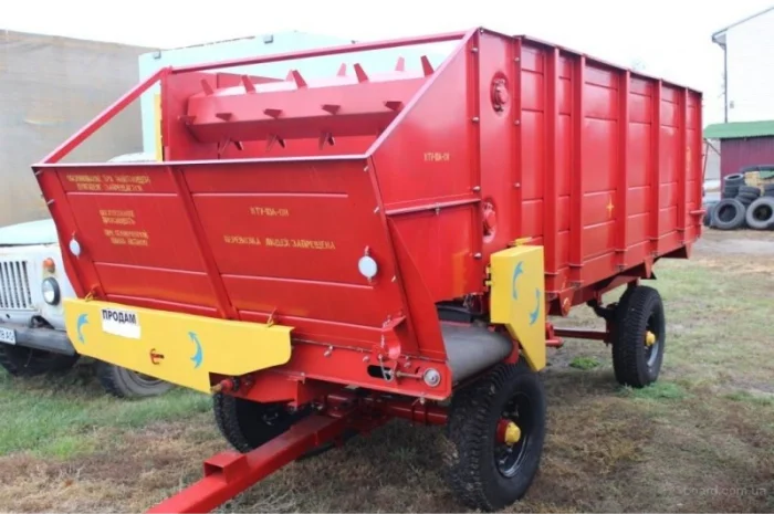 КТУ-10 кормороздавач- фото № 2