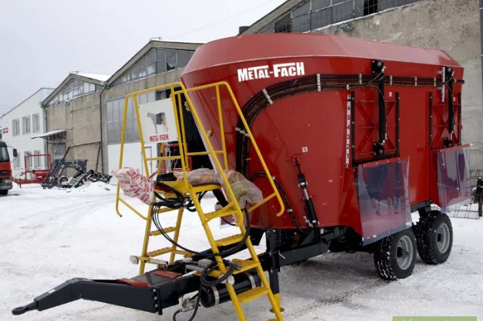 Миксер - Кормороздатчик BEL MIX T 659- фото № 1