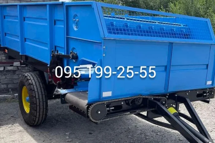 Кормороздавач одновісний РММ-5; транспортер РММ-5, КТУ-10- фото № 1