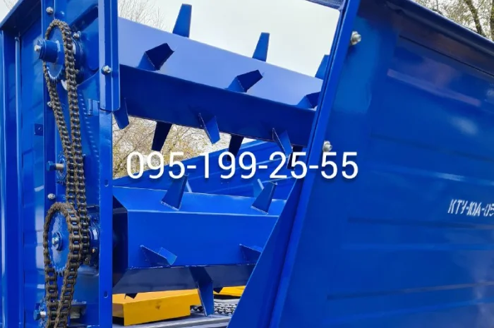 Кормороздавач КТУ-10А; бітер КТУ-10А; транспортер КТУ-10А- фото № 1