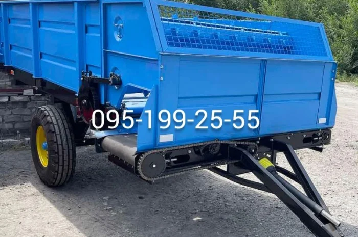 Кормороздавач одновісний РММ-5- фото № 2