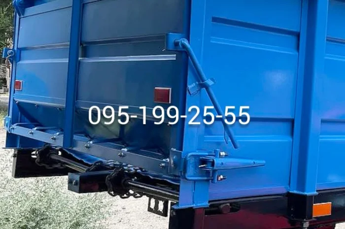 Кормороздавач одновісний РММ-5- фото № 3