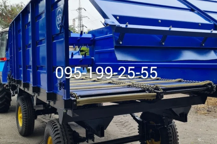 Кормороздавач КТУ-10; транспортер КТУ-10; ланцюг 9х27 транспортера КТУ-10- фото № 1