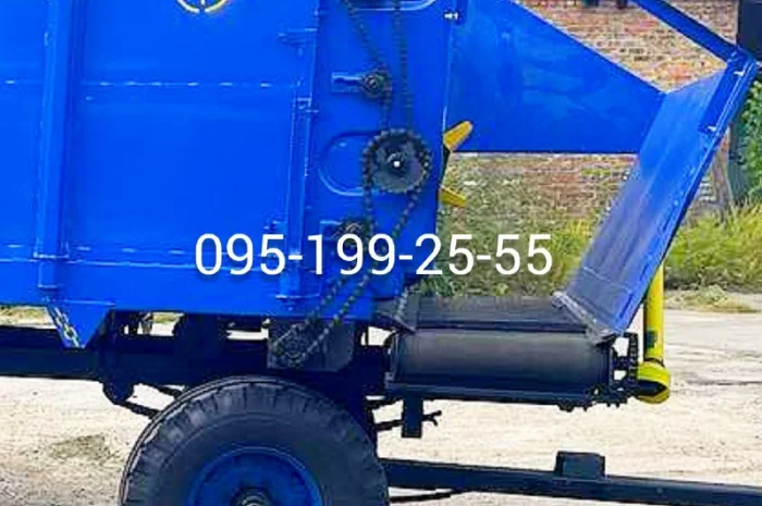 Кормороздавач КТУ-10 (ремонтний); транспортер КТУ-10 (роликовий); бітер КТУ-10- фото № 1