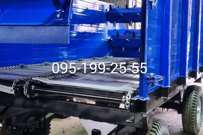 Кормороздавач КТУ-10, КТУ-10А, КТУ-10А-05; транспортер (якірний, роликовий) КТУ-10А- фото № 2