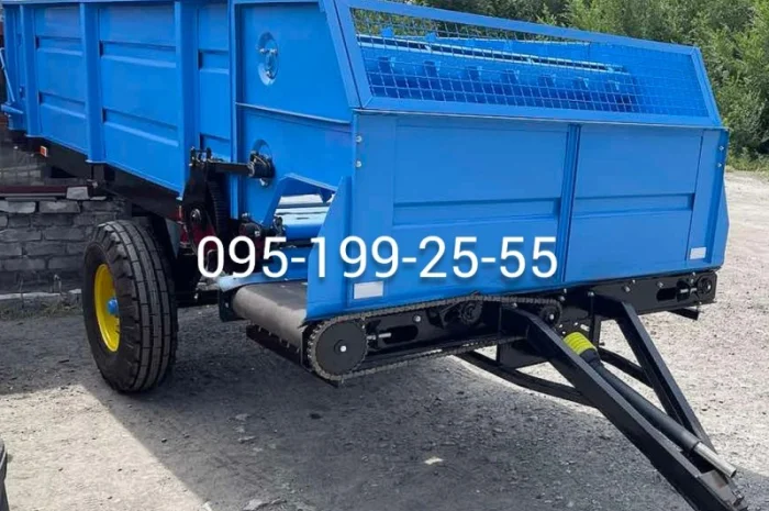 Кормороздавач РММ-5 (одновісний); стрічка столу РММ-5, КТУ-10- фото № 1